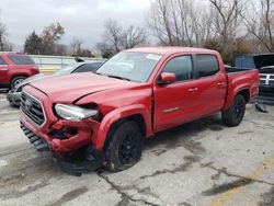 Salvage cars for sale at Rogersville, MO auction: 2019 Toyota Tacoma Double Cab