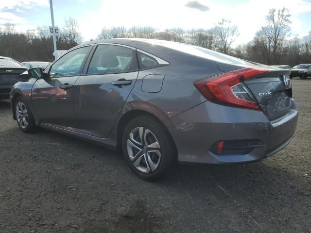 2018 Honda Civic LX