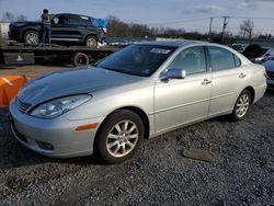 Salvage cars for sale at Hillsborough, NJ auction: 2004 Lexus ES 330