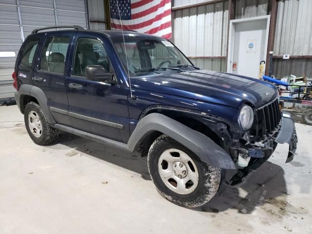 2006 Jeep Liberty Sport