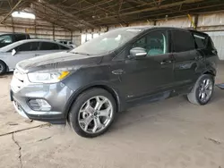 Salvage cars for sale at Phoenix, AZ auction: 2019 Ford Escape Titanium