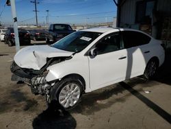 Salvage cars for sale at Los Angeles, CA auction: 2014 Nissan Sentra S