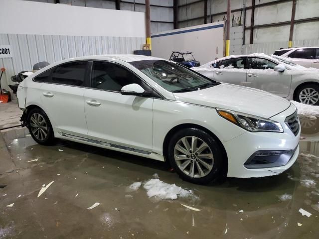 2017 Hyundai Sonata Sport