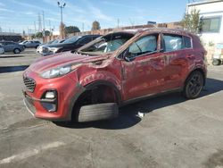 Salvage cars for sale at auction: 2020 KIA Sportage S