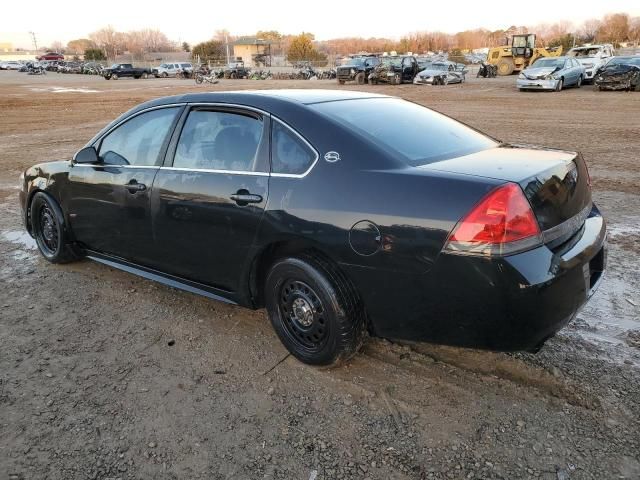 2009 Chevrolet Impala Police