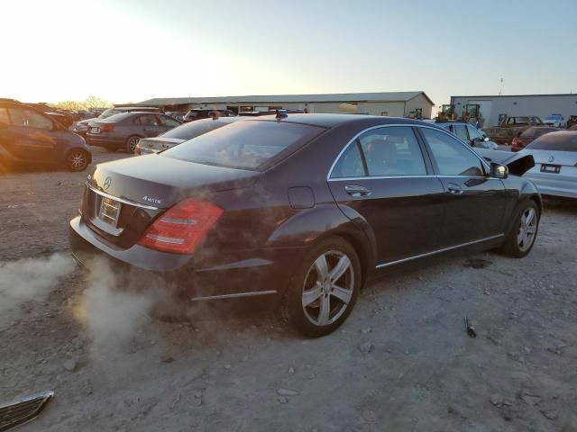 2013 Mercedes-Benz S 550 4matic