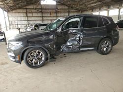 Salvage cars for sale at Phoenix, AZ auction: 2021 BMW X3 SDRIVE30I