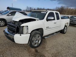 Salvage trucks for sale at Memphis, TN auction: 2009 Chevrolet Silverado C1500 LT