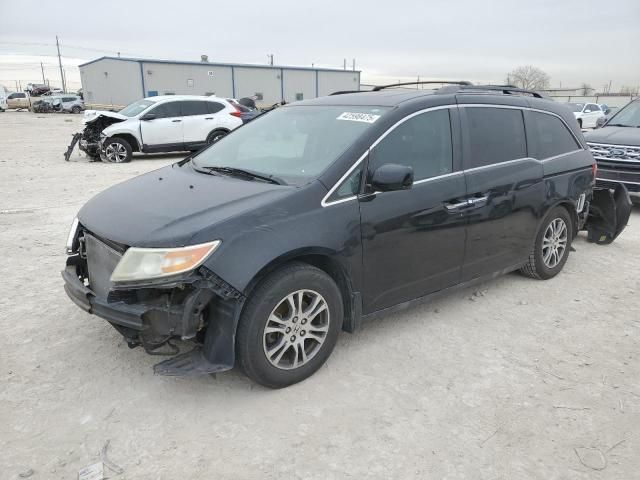 2012 Honda Odyssey EXL