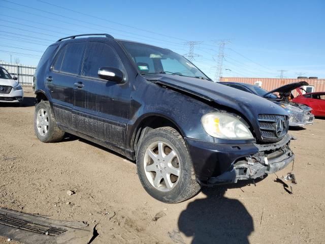 2002 Mercedes-Benz ML 500