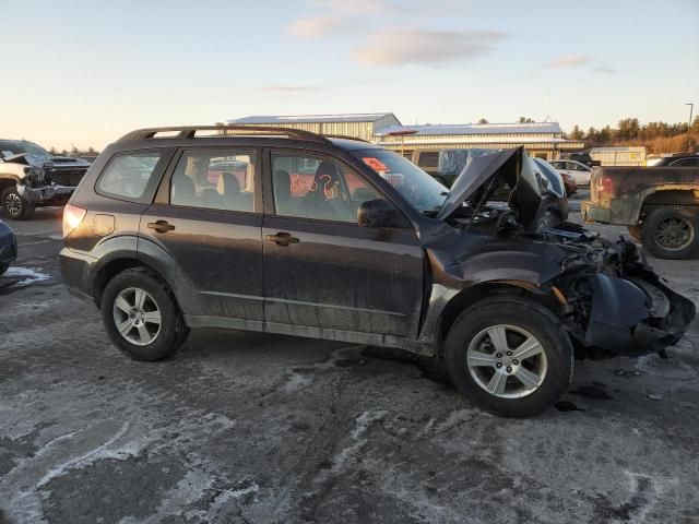 2012 Subaru Forester 2.5X