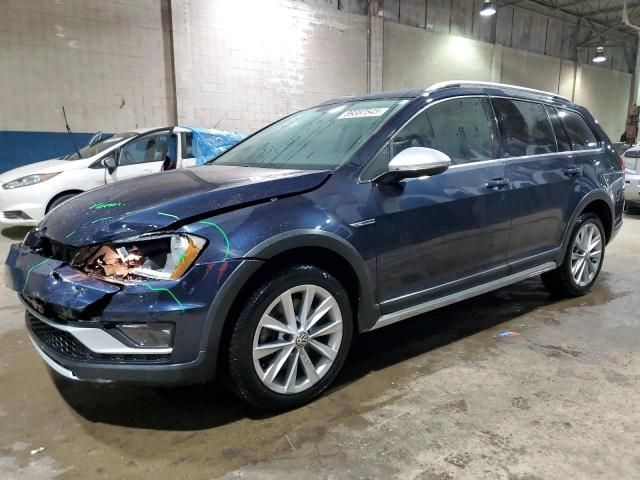 2017 Volkswagen Golf Alltrack S