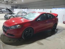 Salvage cars for sale at Candia, NH auction: 2016 Dodge Dart SXT