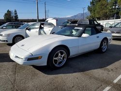 1991 Chevrolet Corvette en venta en Rancho Cucamonga, CA