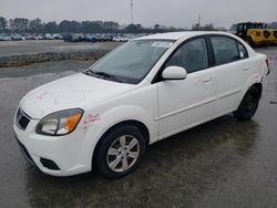 Salvage cars for sale at Dunn, NC auction: 2011 KIA Rio Base