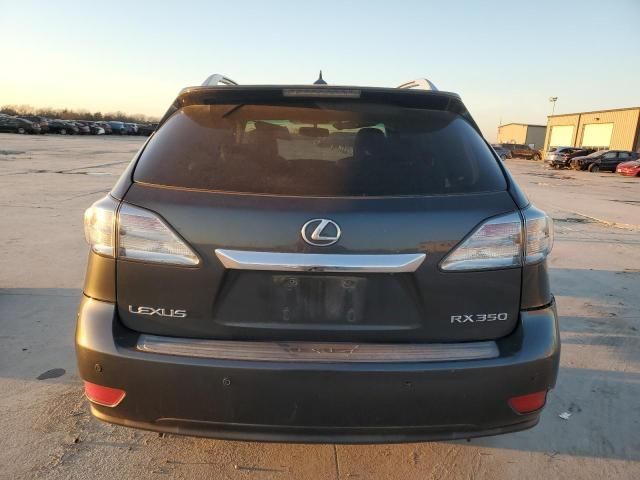 2010 Lexus RX 350