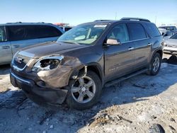 Salvage cars for sale at Cahokia Heights, IL auction: 2007 GMC Acadia SLT-2