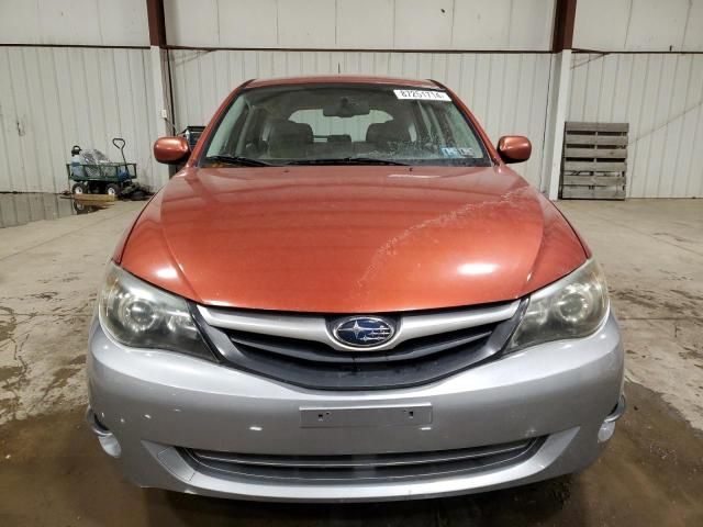 2010 Subaru Impreza Outback Sport