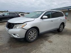 Salvage cars for sale at Memphis, TN auction: 2013 Nissan Pathfinder S