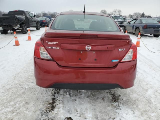 2016 Nissan Versa S