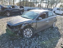 Salvage cars for sale at auction: 2019 Nissan Sentra S