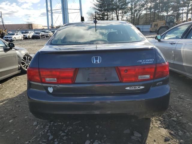 2005 Honda Accord Hybrid