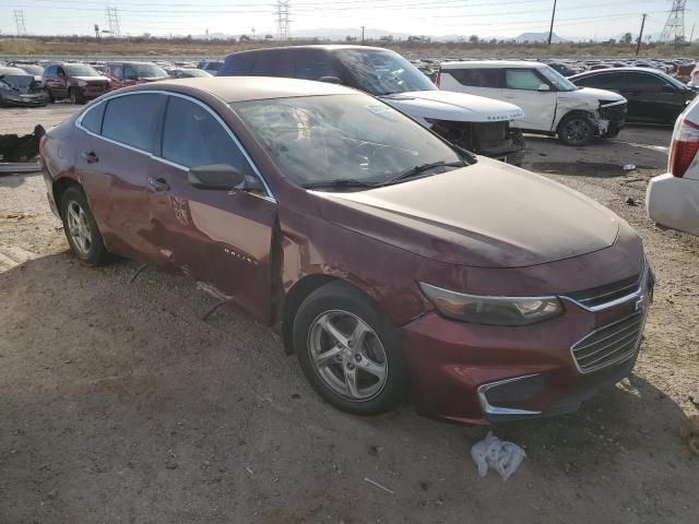 2016 Chevrolet Malibu LS