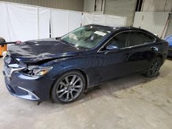 Salvage cars for sale at Lufkin, TX auction: 2016 Mazda 6 Grand Touring