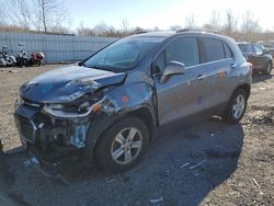 Salvage cars for sale from Copart Assonet, MA: 2019 Chevrolet Trax 1LT