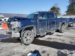 GMC Sierra k1500 sle salvage cars for sale: 2019 GMC Sierra K1500 SLE