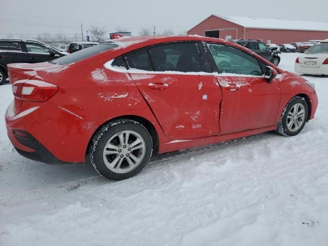 2017 Chevrolet Cruze LT