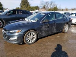 Salvage cars for sale at Finksburg, MD auction: 2019 Chevrolet Malibu LT