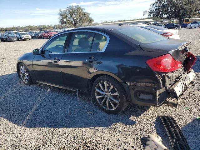 2010 Infiniti G37 Base