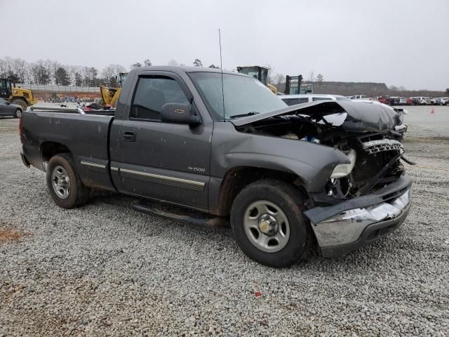 2002 Chevrolet Silverado C1500