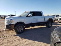 Vehiculos salvage en venta de Copart Andrews, TX: 2019 Dodge RAM 2500 Longhorn