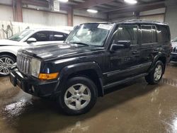 Salvage cars for sale at Elgin, IL auction: 2008 Jeep Commander Sport