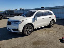 Salvage cars for sale at Martinez, CA auction: 2018 Acura MDX