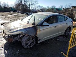 Carros salvage a la venta en subasta: 2018 Hyundai Elantra SEL