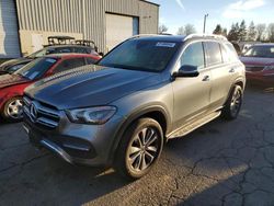 Salvage cars for sale at Woodburn, OR auction: 2020 Mercedes-Benz GLE 350 4matic