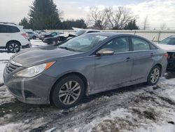 Salvage cars for sale from Copart Finksburg, MD: 2014 Hyundai Sonata GLS