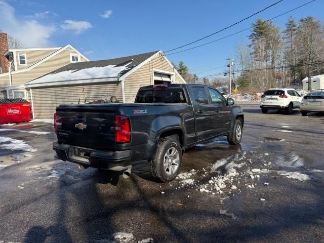 2017 Chevrolet Colorado Z71