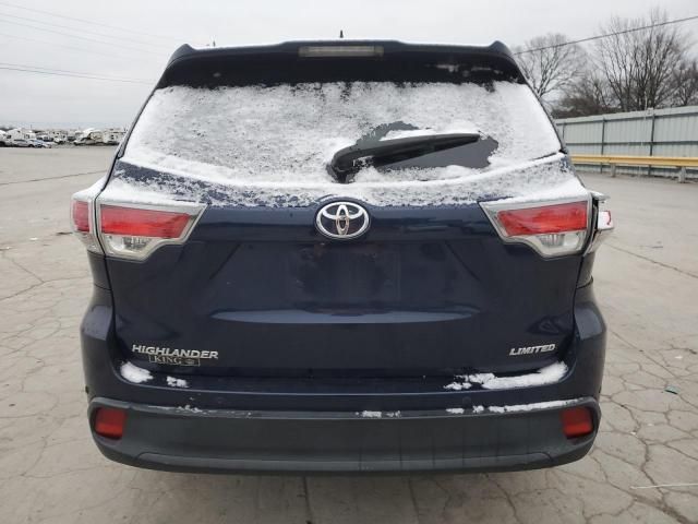 2016 Toyota Highlander Limited