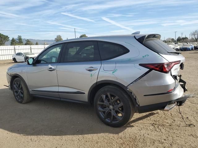 2022 Acura MDX A-Spec