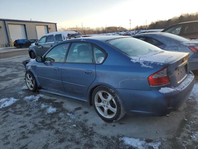 2008 Subaru Legacy 2.5I