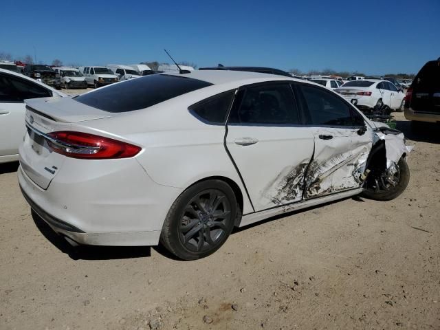 2018 Ford Fusion SE Hybrid