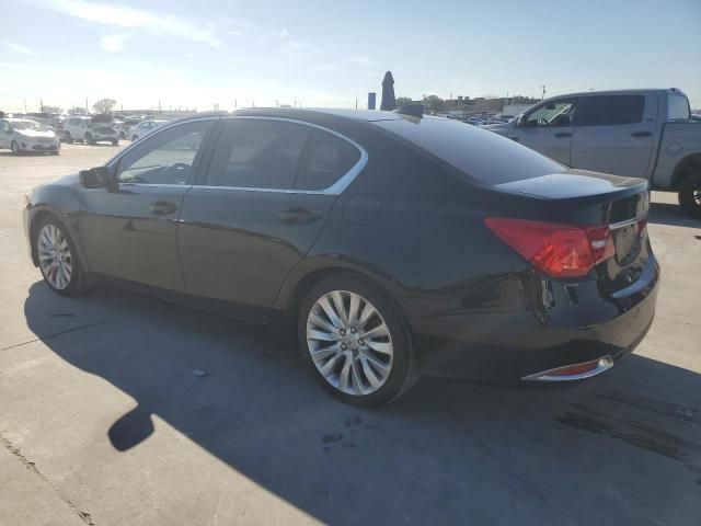 2014 Acura RLX Advance