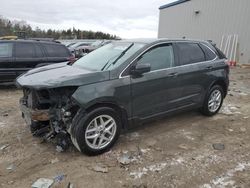 Salvage cars for sale from Copart Franklin, WI: 2022 Ford Edge SEL