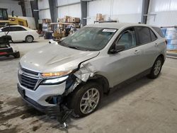 Chevrolet salvage cars for sale: 2022 Chevrolet Equinox LS