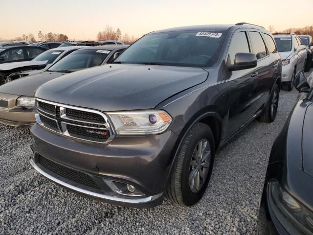 2017 Dodge Durango SXT