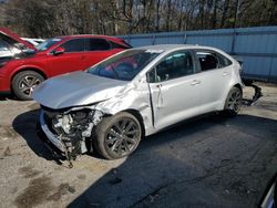 Salvage cars for sale at Austell, GA auction: 2024 Toyota Corolla SE